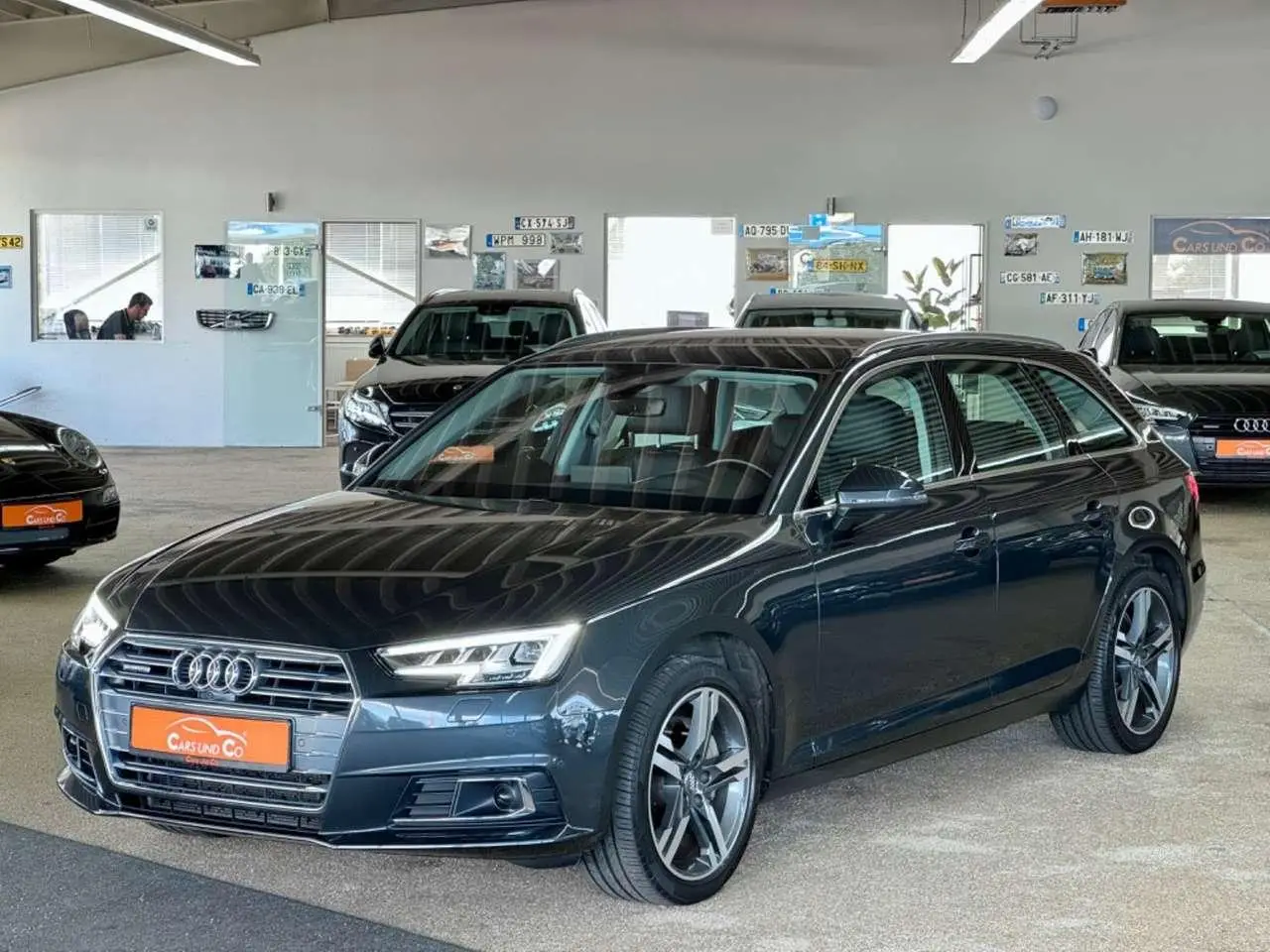 Photo 1 : Audi A4 2017 Diesel