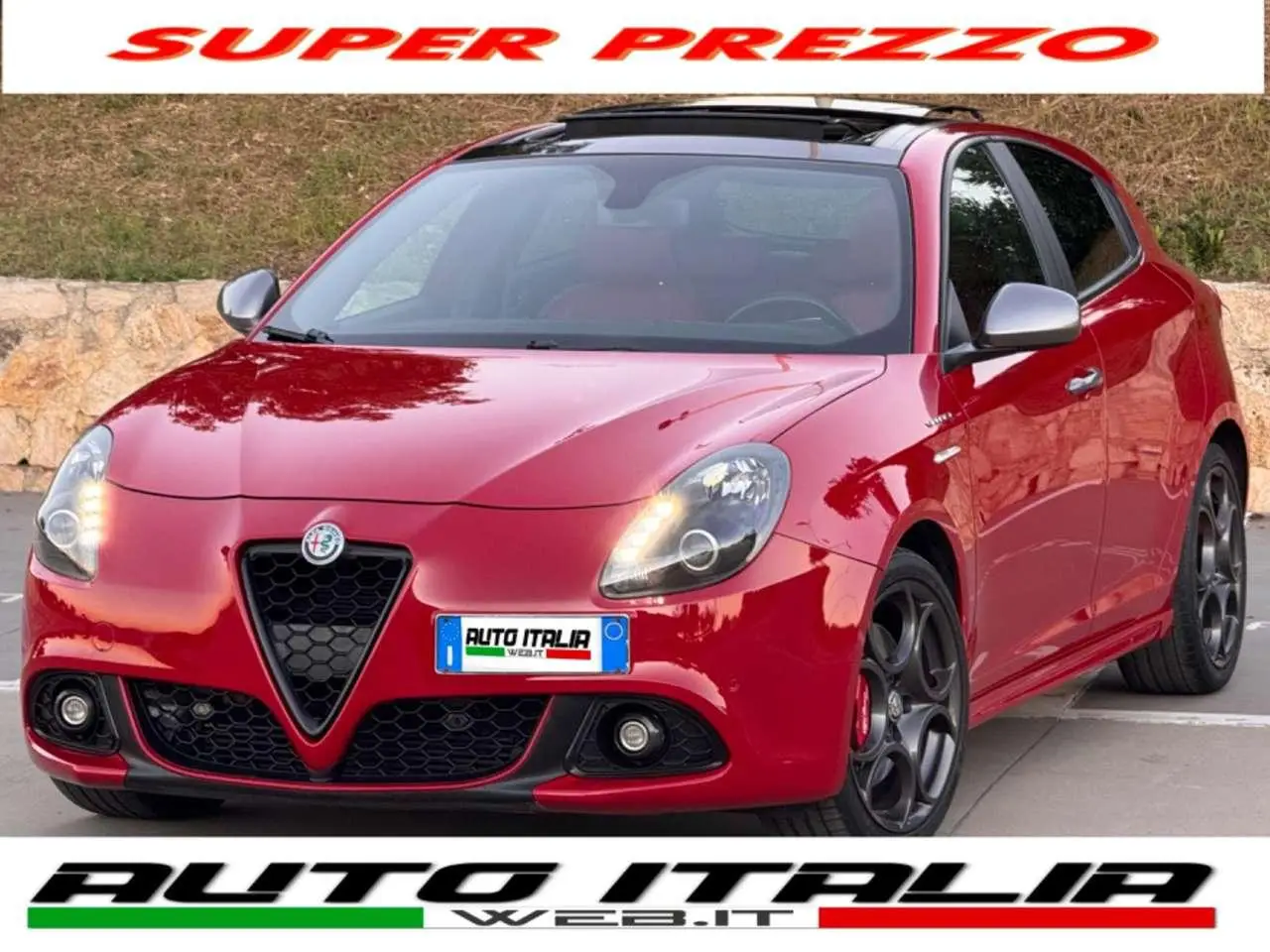 Photo 1 : Alfa Romeo Giulietta 2016 Essence