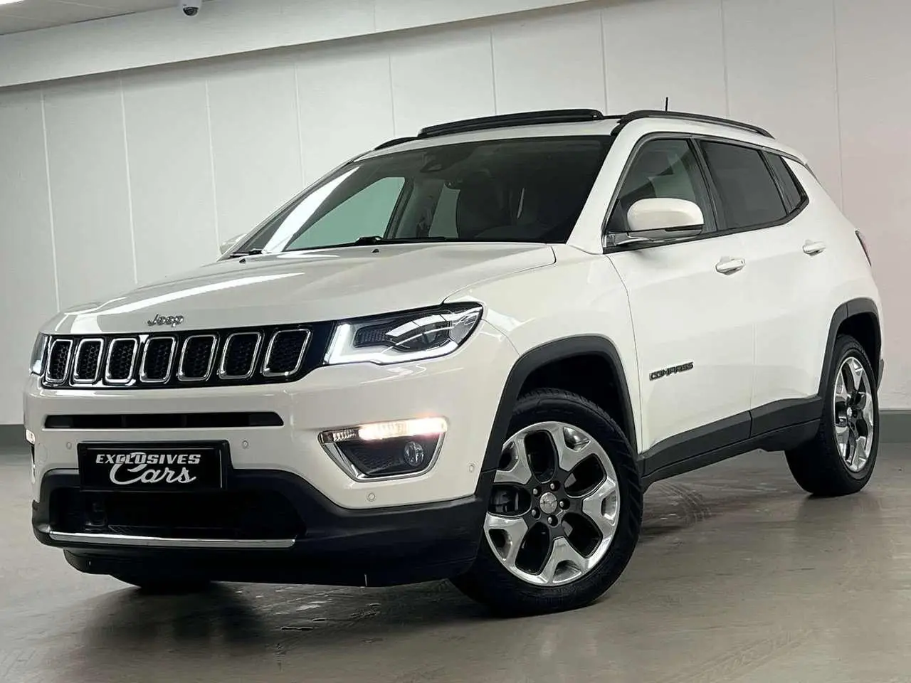 Photo 1 : Jeep Compass 2018 Diesel