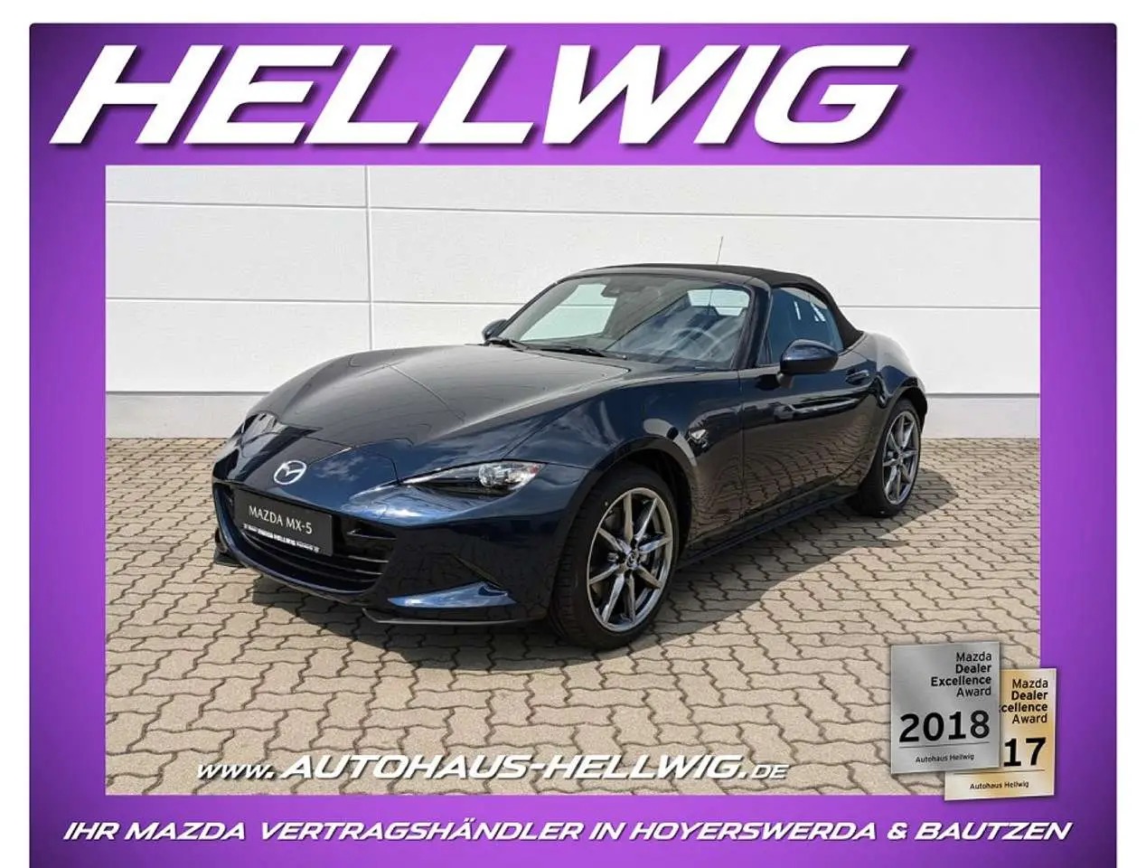 Photo 1 : Mazda Mx-5 2024 Petrol