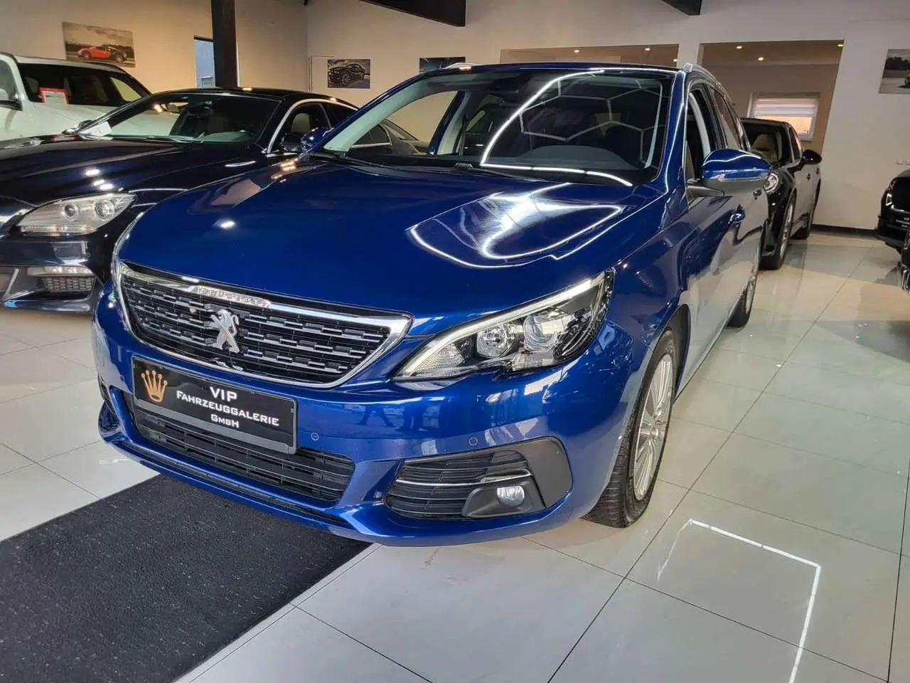 Photo 1 : Peugeot 308 2017 Essence