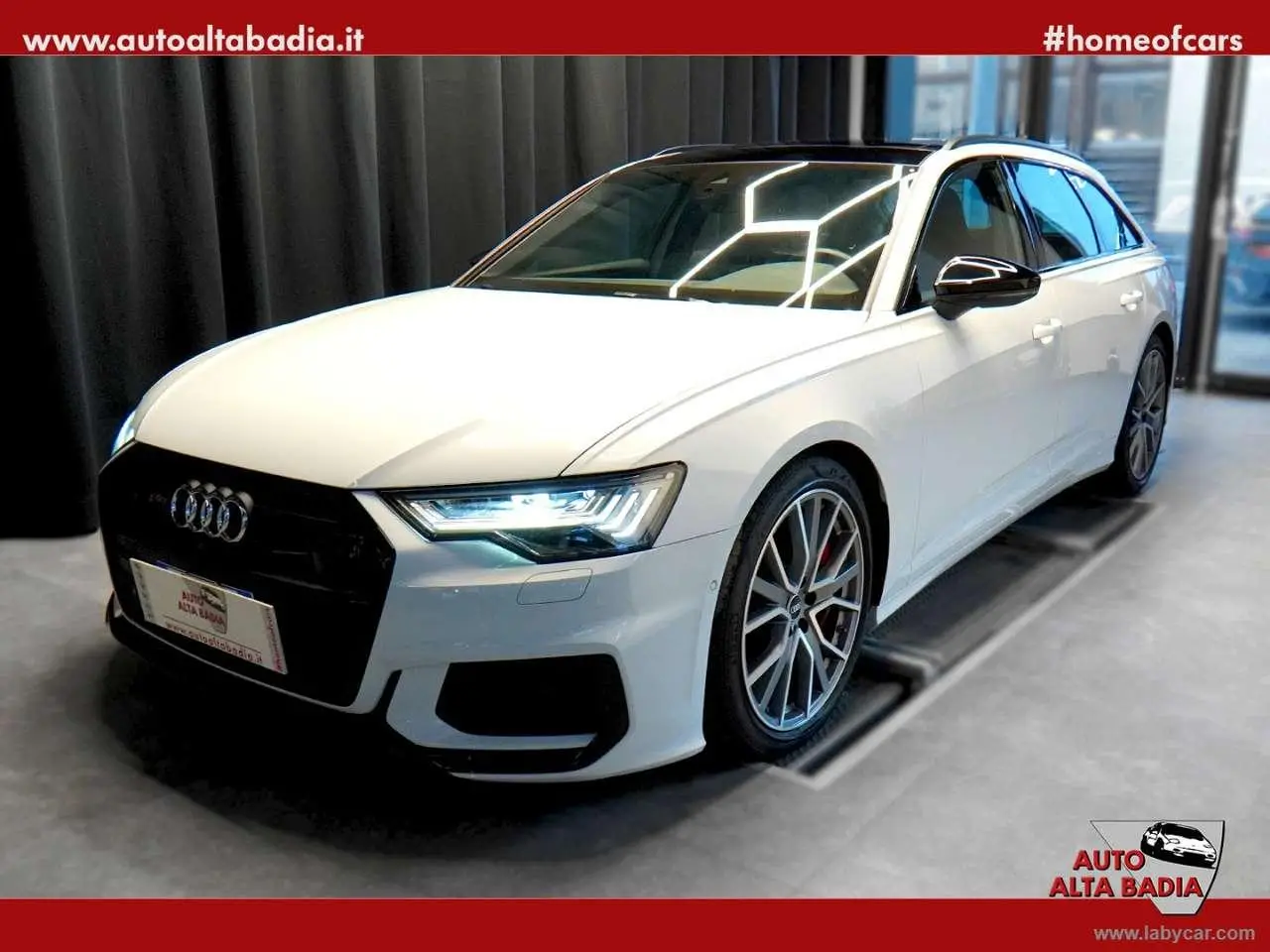 Photo 1 : Audi A6 2020 Hybride