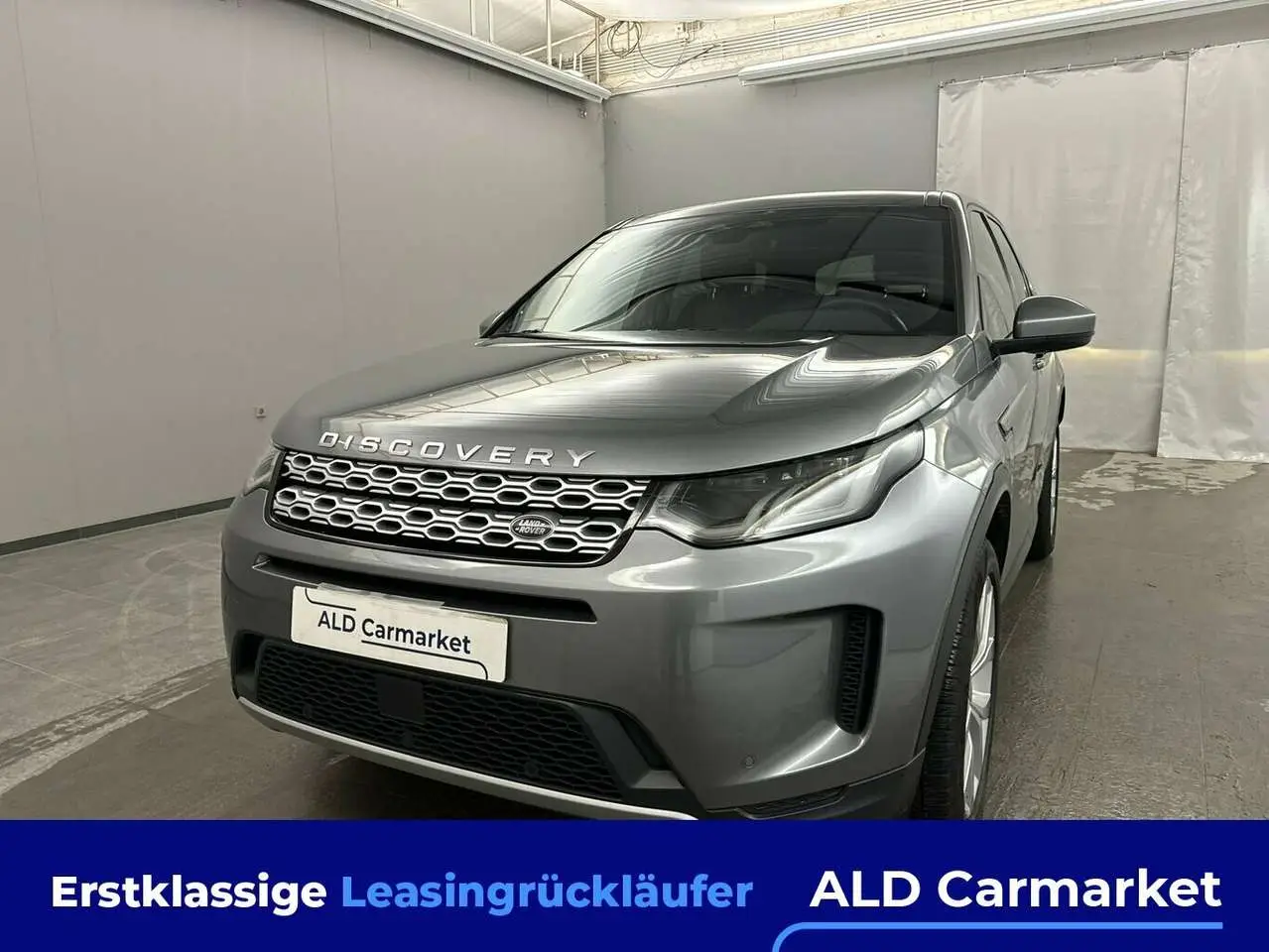 Photo 1 : Land Rover Discovery 2021 Hybride