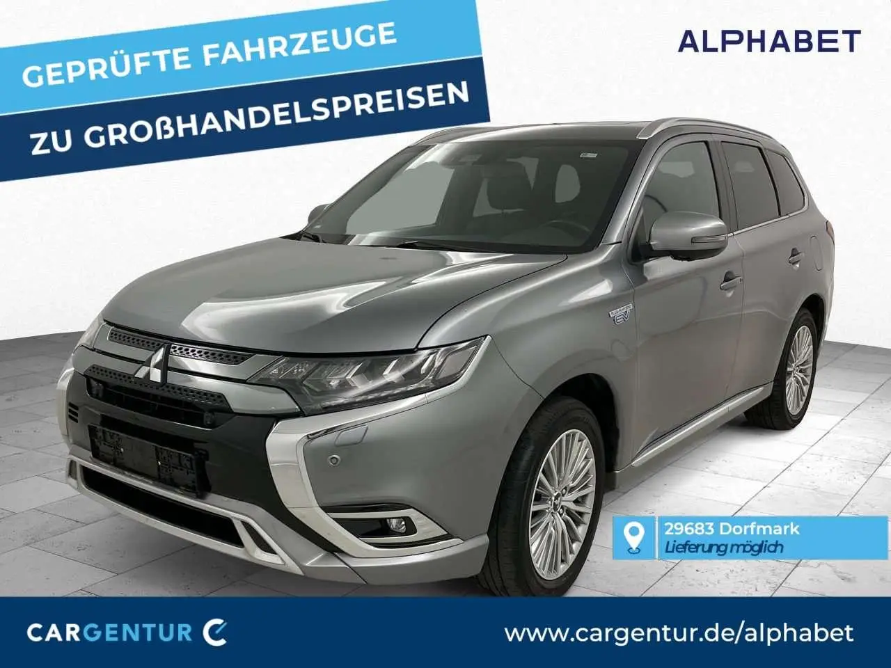 Photo 1 : Mitsubishi Outlander 2019 Hybrid