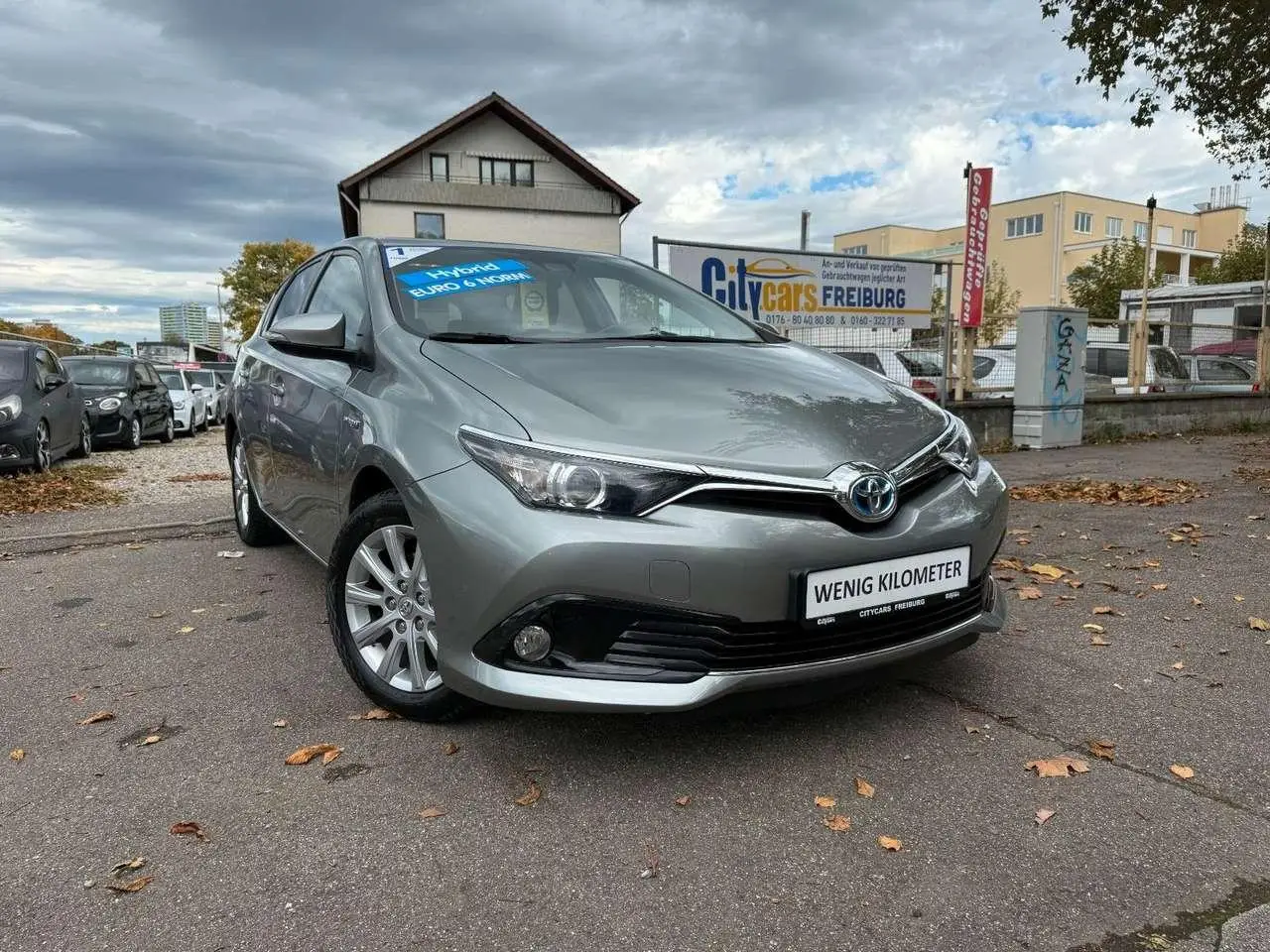 Photo 1 : Toyota Auris 2016 Hybrid