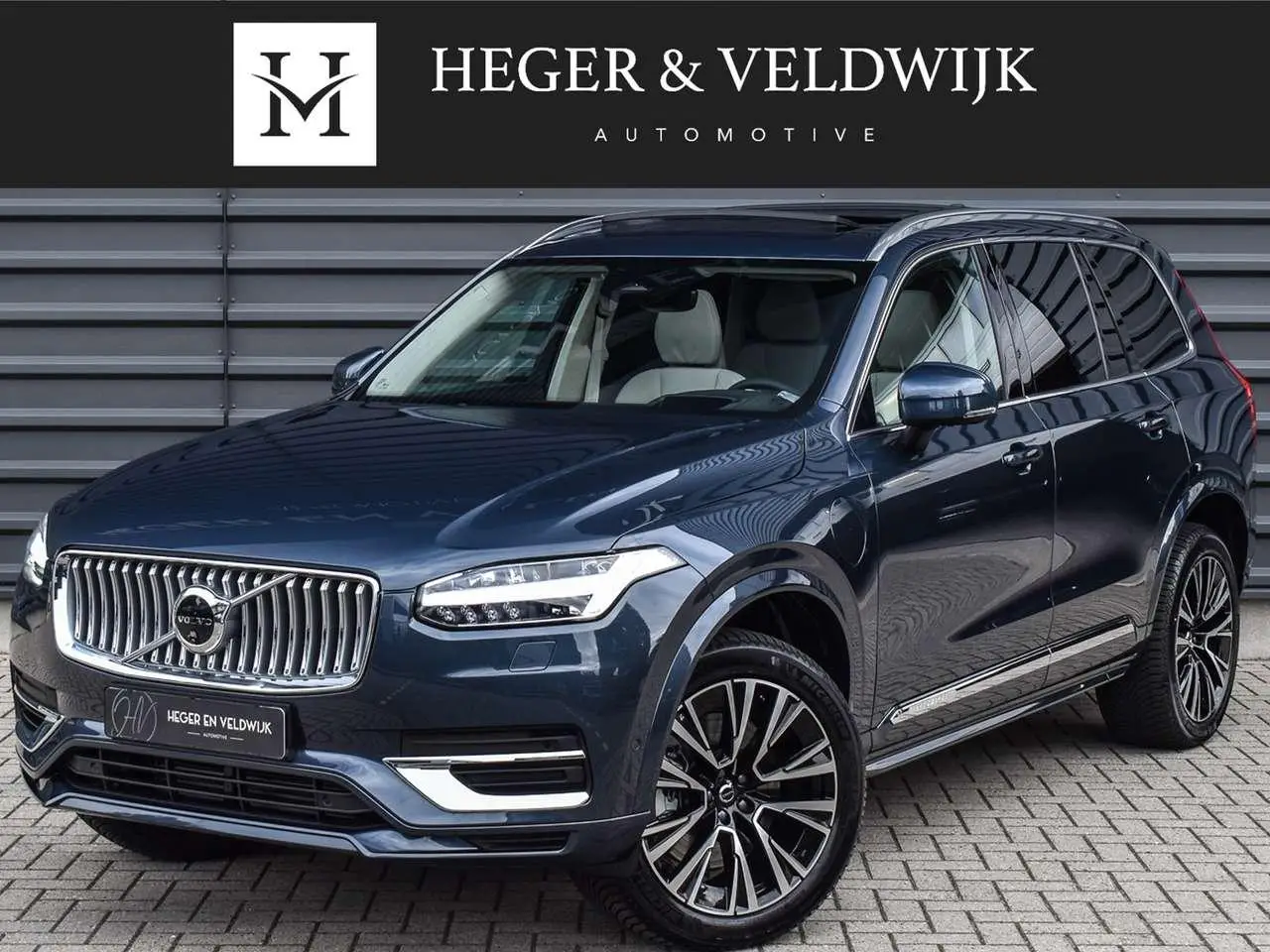 Photo 1 : Volvo Xc90 2024 Hybride