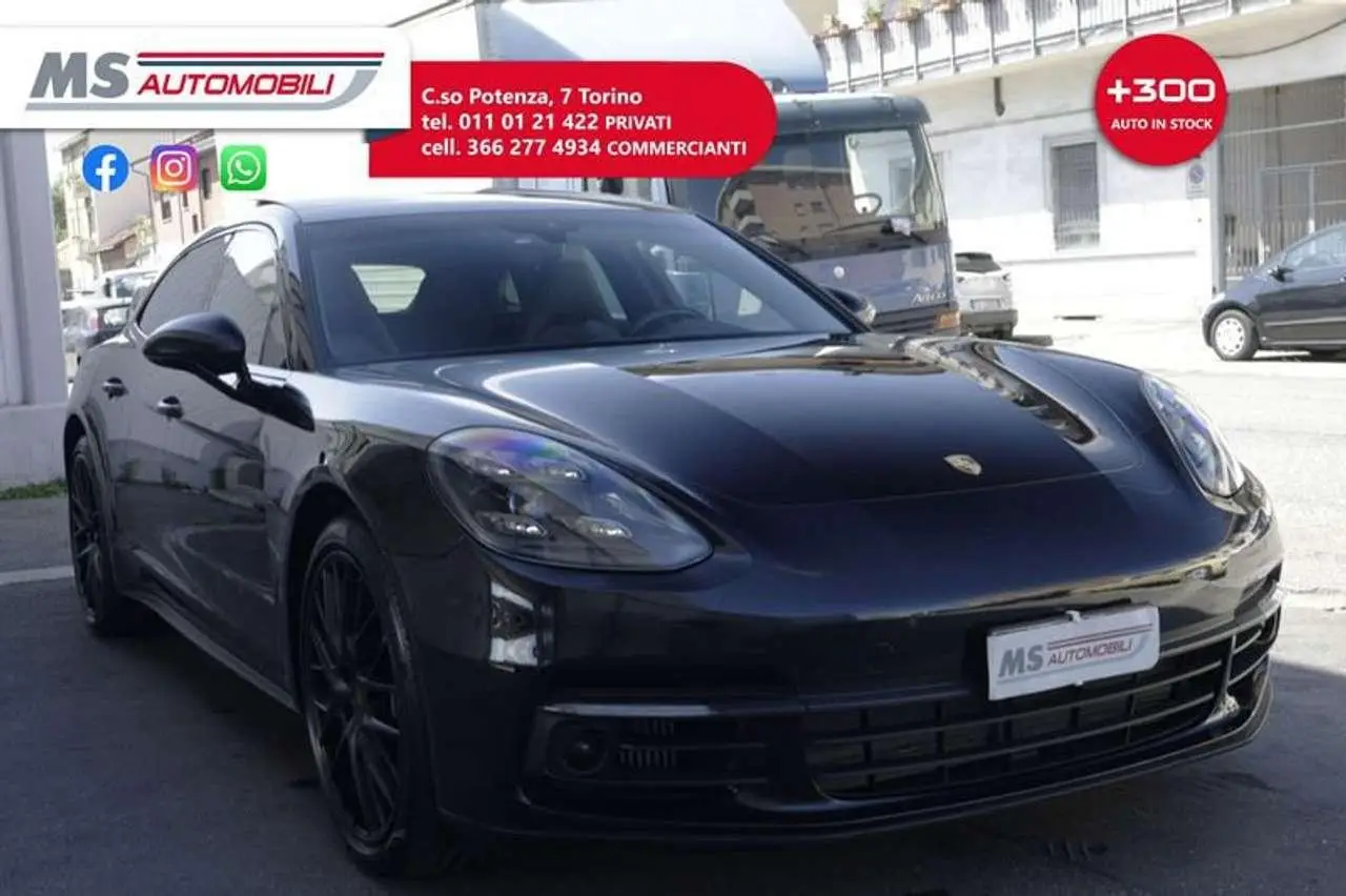 Photo 1 : Porsche Panamera 2020 Hybride