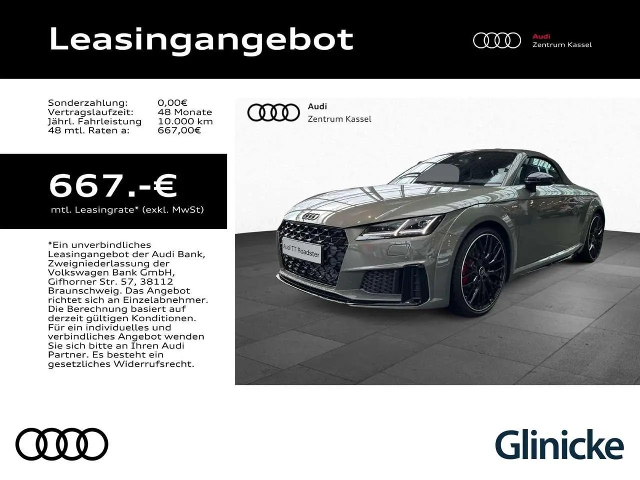 Photo 1 : Audi Tt 2024 Essence