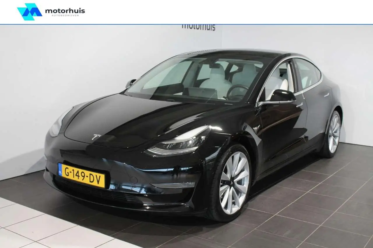 Photo 1 : Tesla Model 3 2019 Électrique