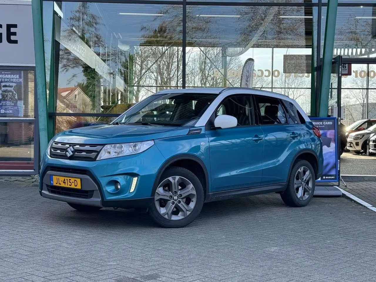 Photo 1 : Suzuki Vitara 2016 Petrol