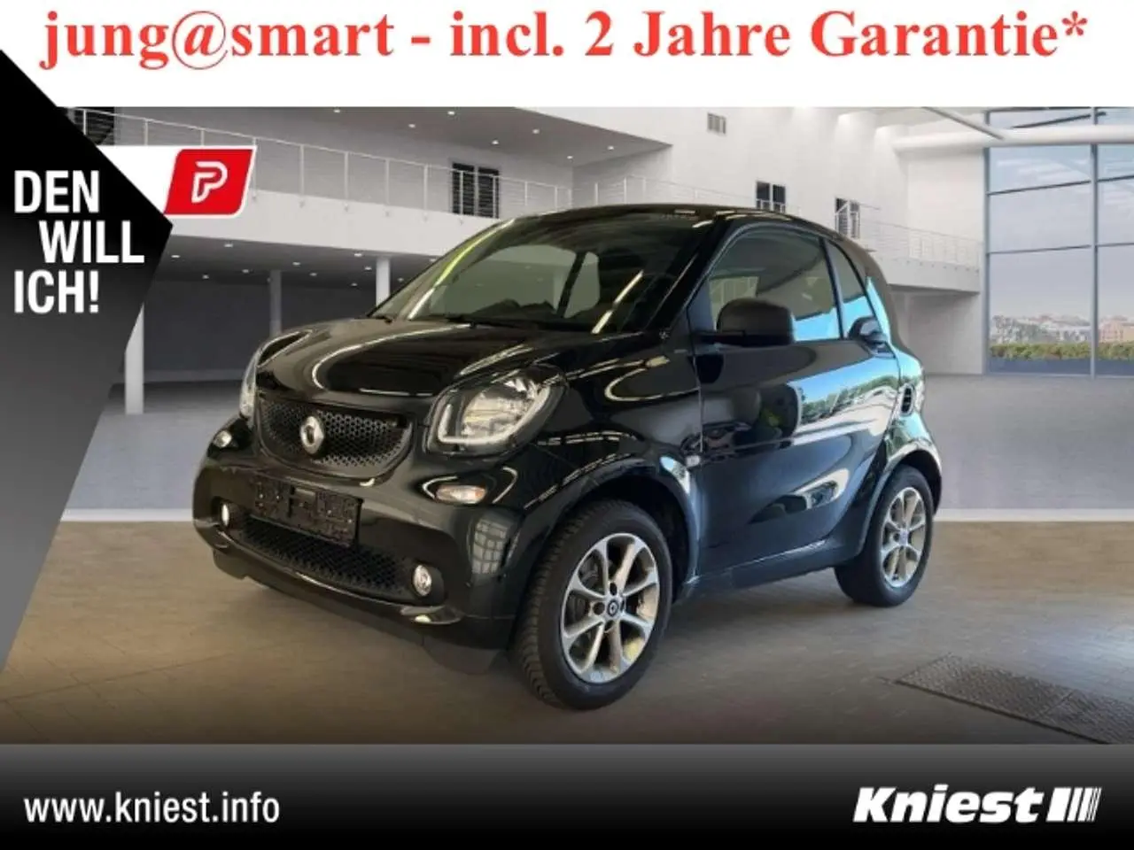 Photo 1 : Smart Fortwo 2019 Petrol