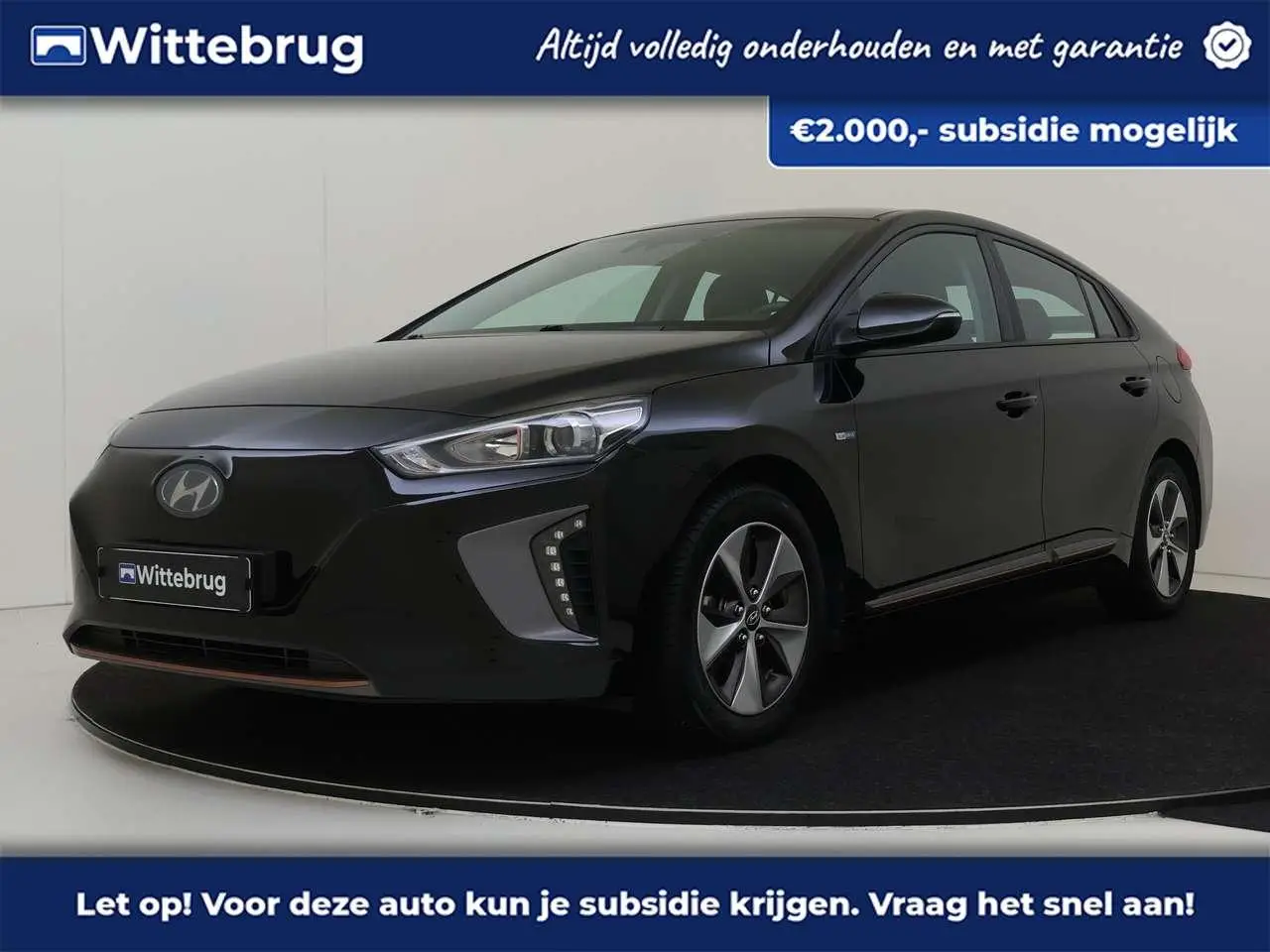 Photo 1 : Hyundai Ioniq 2019 Électrique