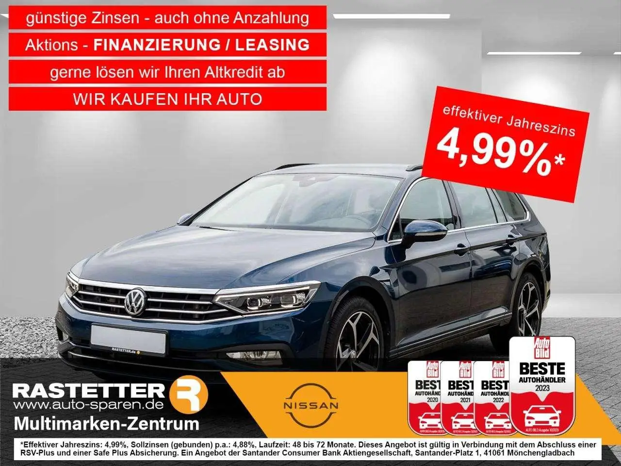 Photo 1 : Volkswagen Passat 2019 Petrol