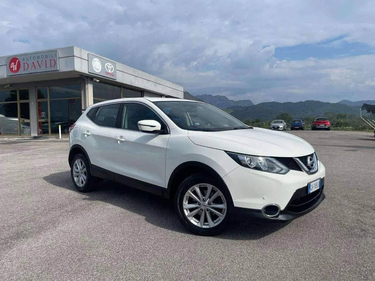 Photo 1 : Nissan Qashqai 2015 Diesel