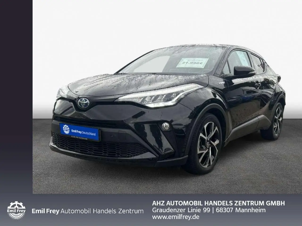 Photo 1 : Toyota C-hr 2020 Petrol