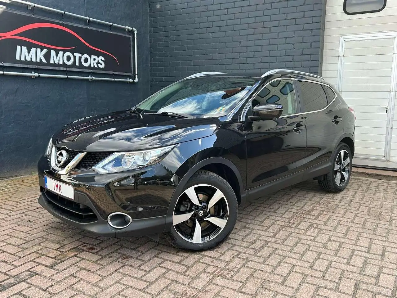 Photo 1 : Nissan Qashqai 2017 Petrol