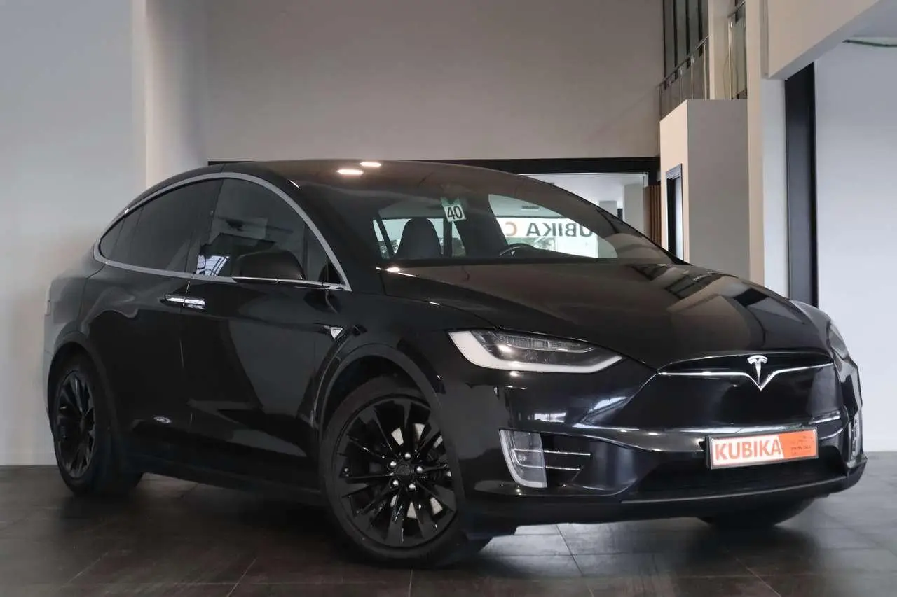 Photo 1 : Tesla Model X 2017 Electric