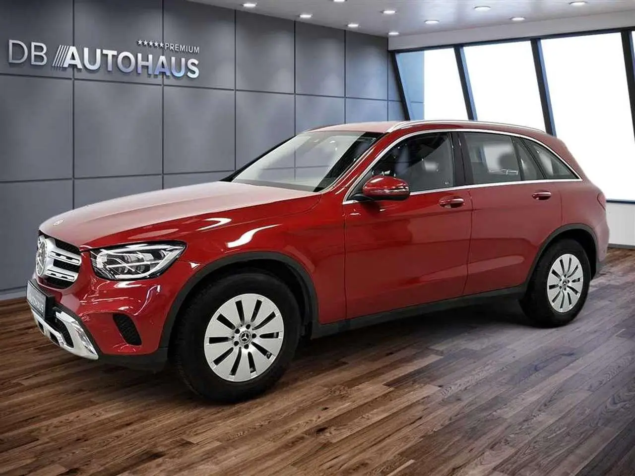 Photo 1 : Mercedes-benz Classe Glc 2021 Diesel