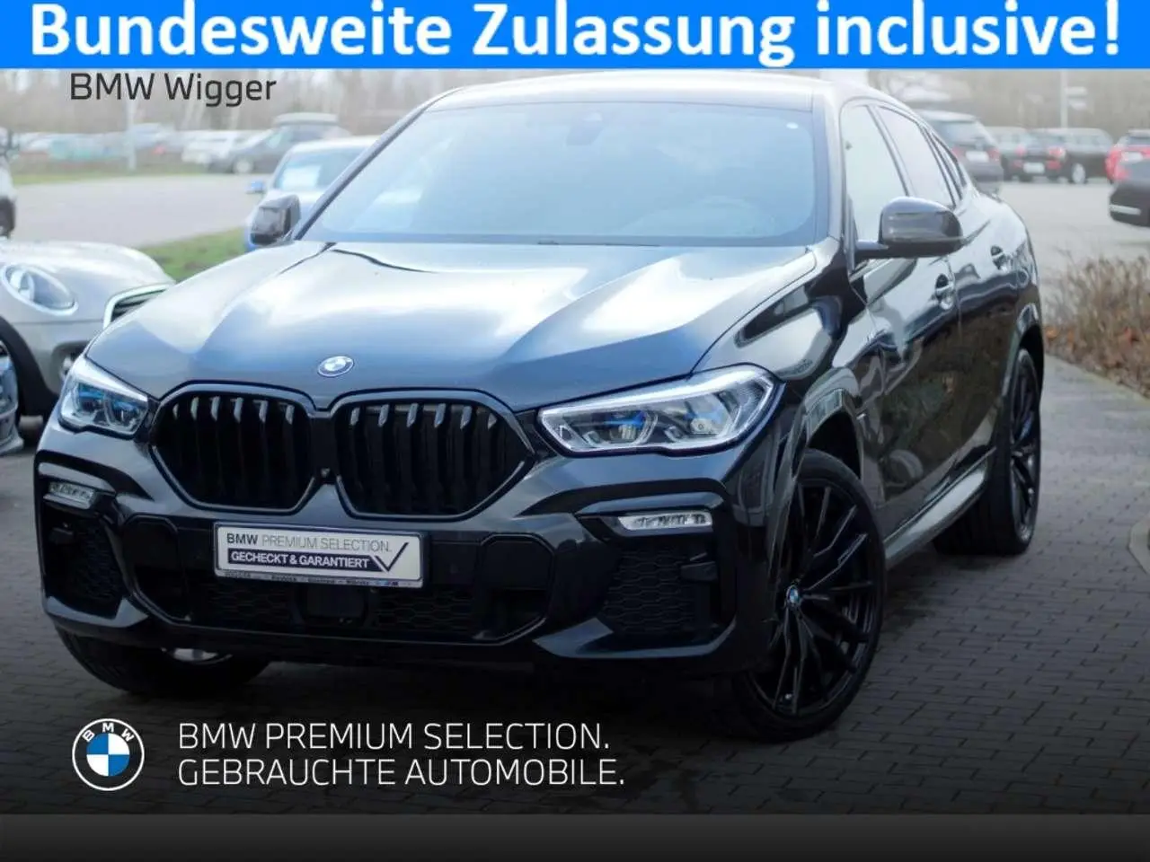 Photo 1 : Bmw X6 2020 Diesel