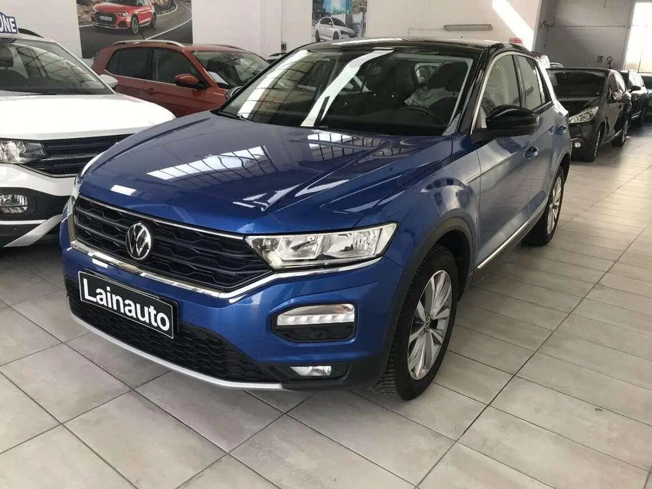 Photo 1 : Volkswagen T-roc 2021 Petrol