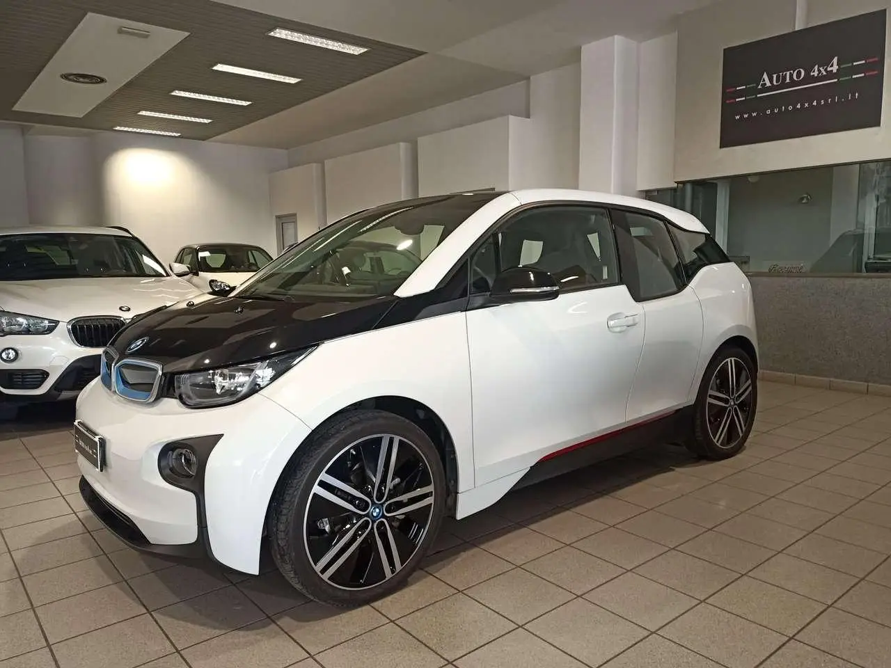 Photo 1 : Bmw I3 2016 Électrique