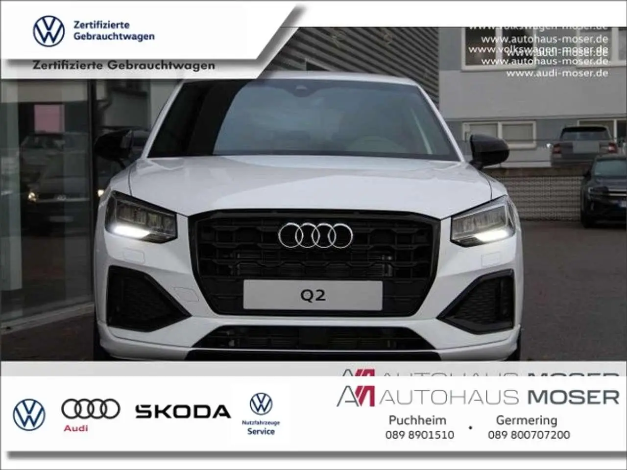 Photo 1 : Audi Q2 2024 Petrol