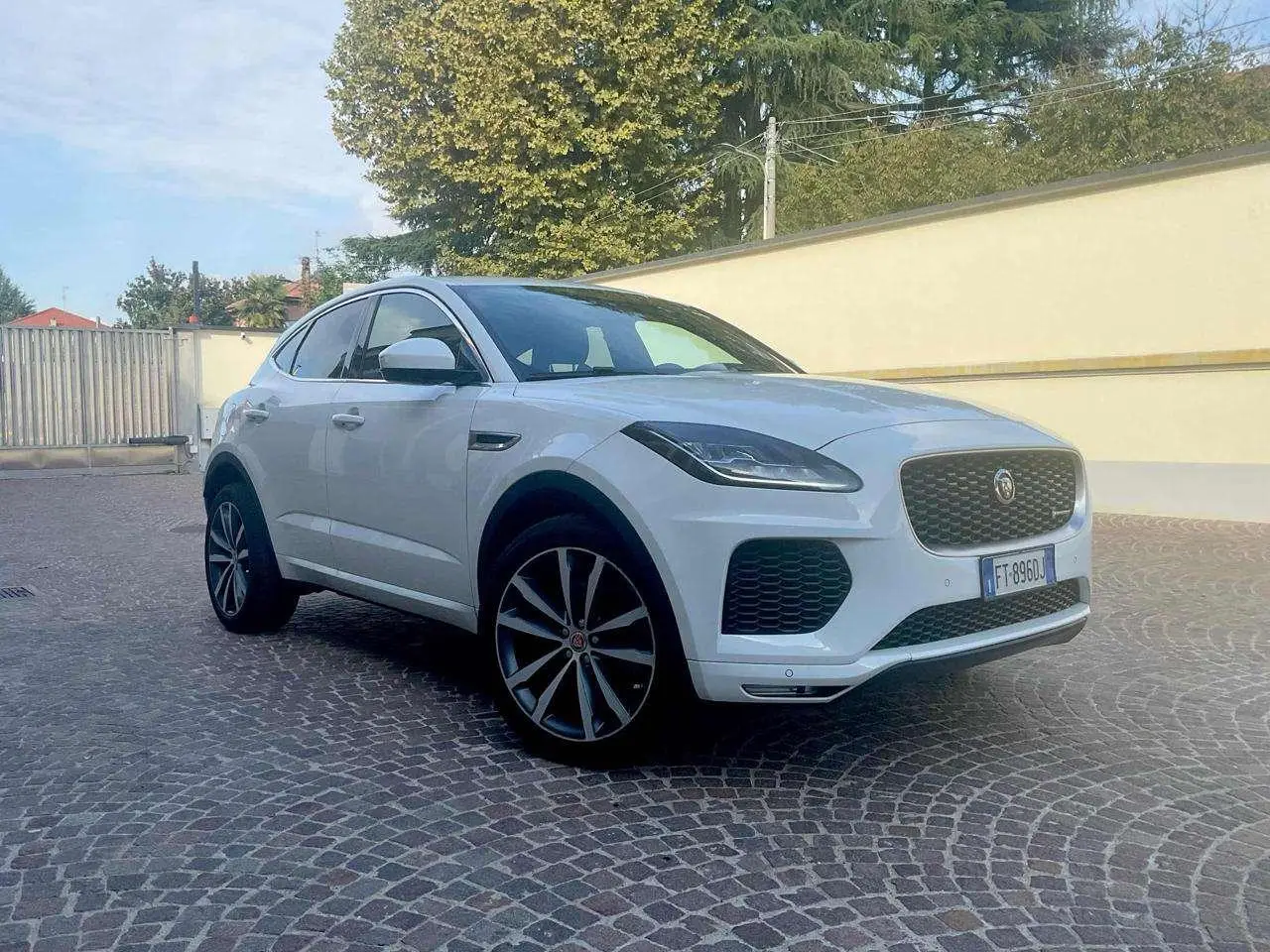 Photo 1 : Jaguar E-pace 2018 Diesel