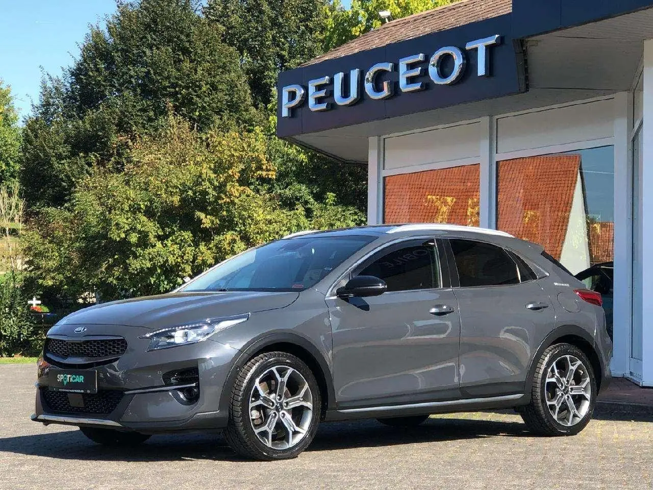 Photo 1 : Kia Xceed 2019 Petrol