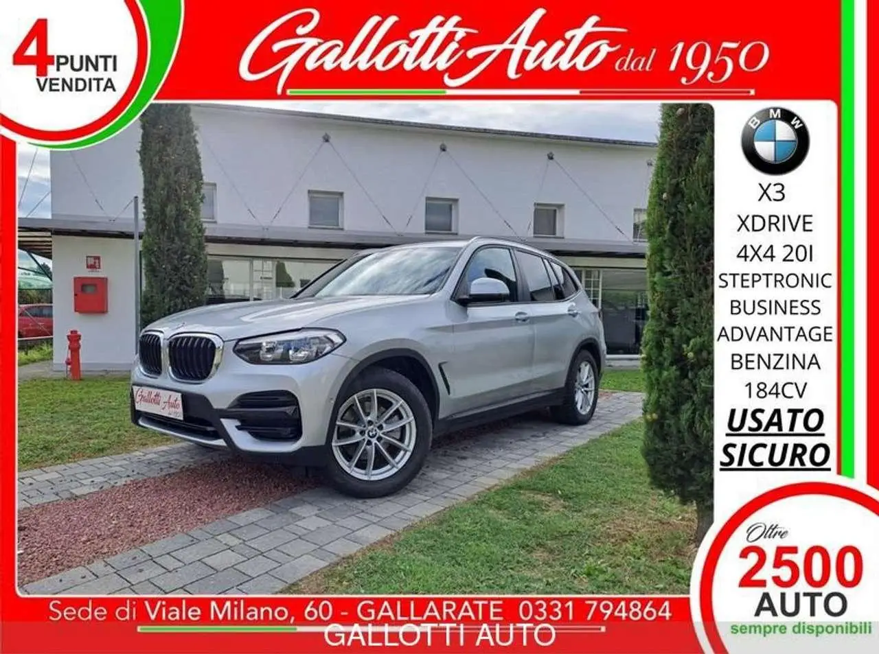 Photo 1 : Bmw X3 2019 Petrol