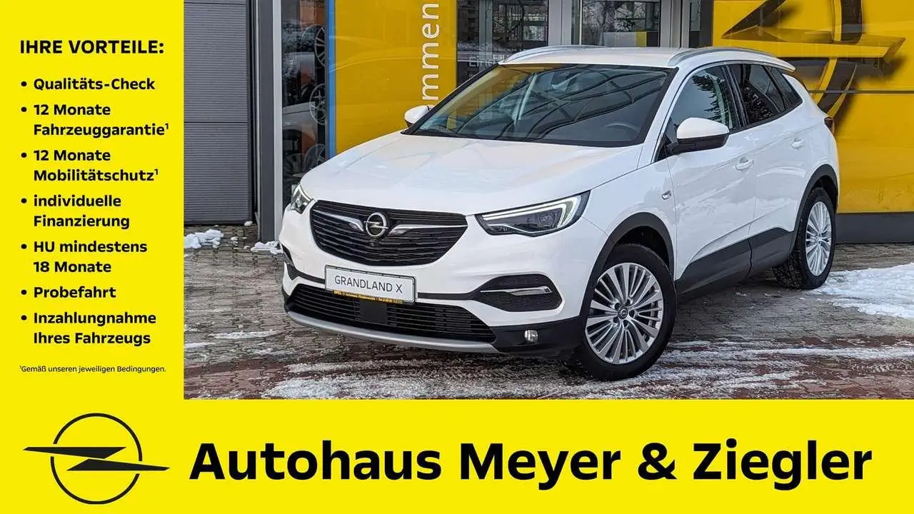 Photo 1 : Opel Grandland 2019 Diesel