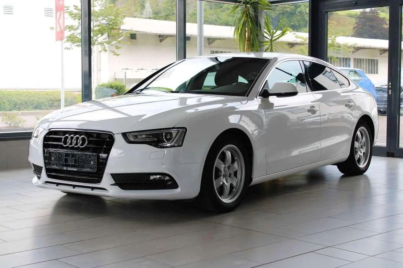 Photo 1 : Audi A5 2016 Essence