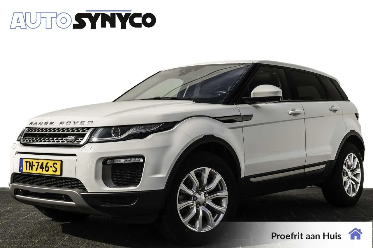 Photo 1 : Land Rover Range Rover Evoque 2016 Diesel