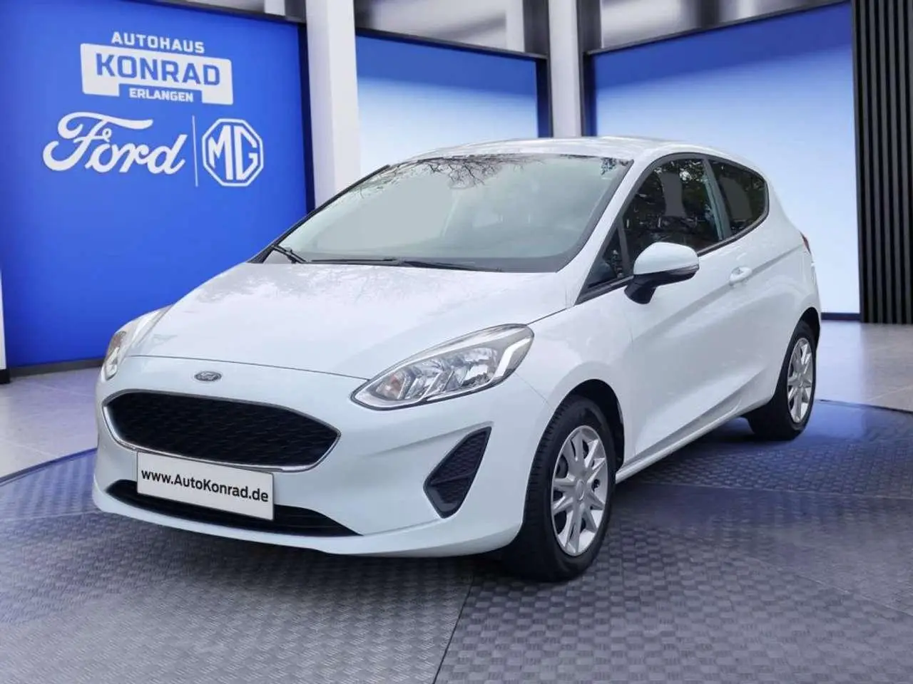 Photo 1 : Ford Fiesta 2017 Petrol