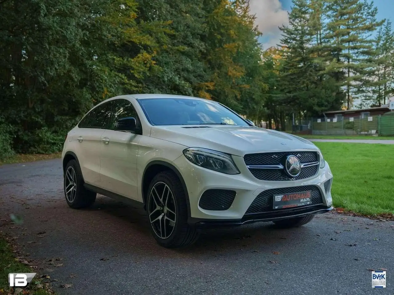 Photo 1 : Mercedes-benz Classe Gle 2016 Diesel