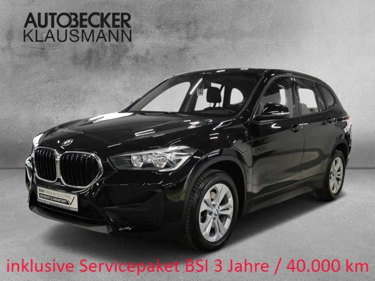 Photo 1 : Bmw X1 2020 Hybrid