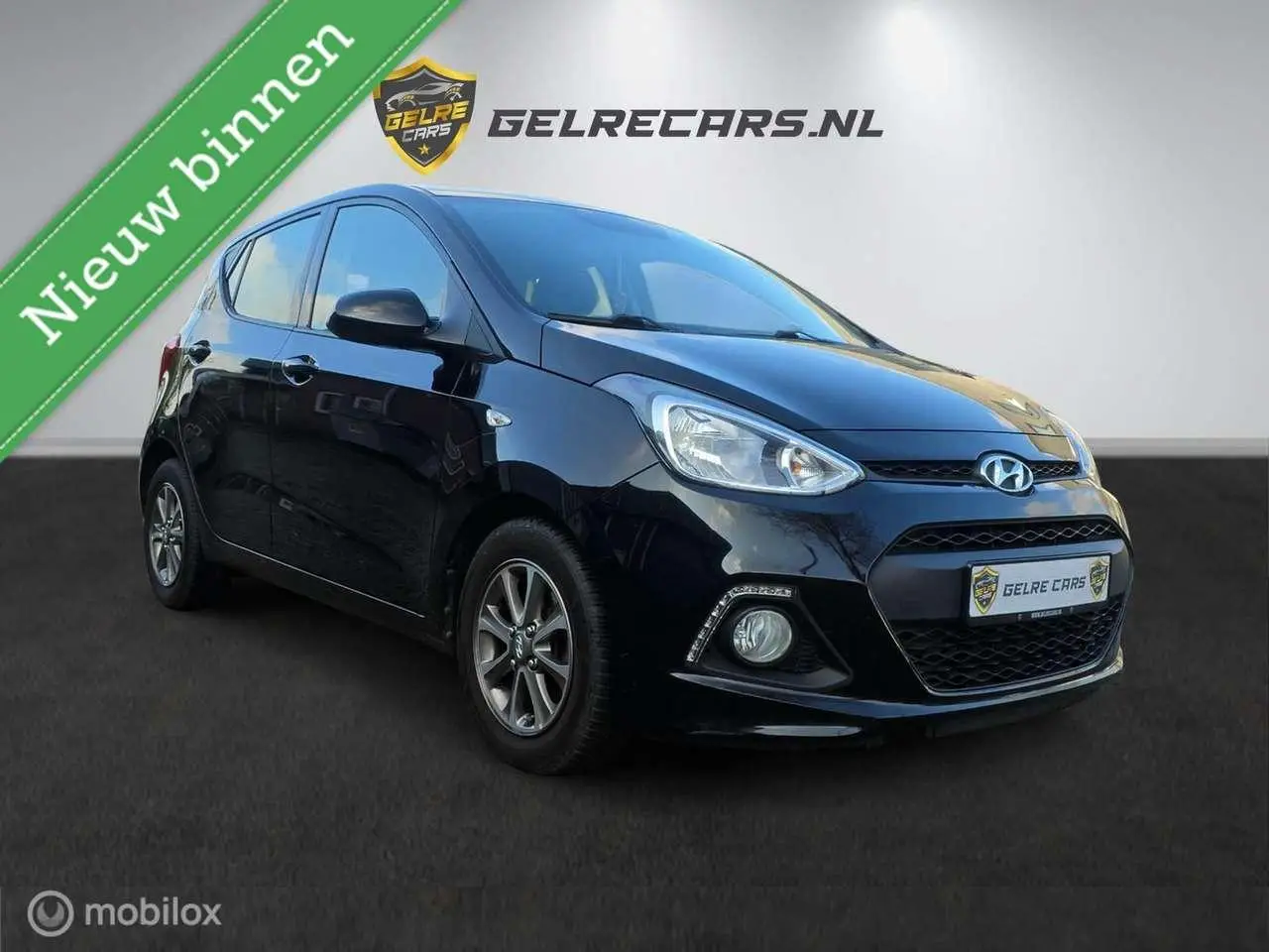 Photo 1 : Hyundai I10 2015 Petrol