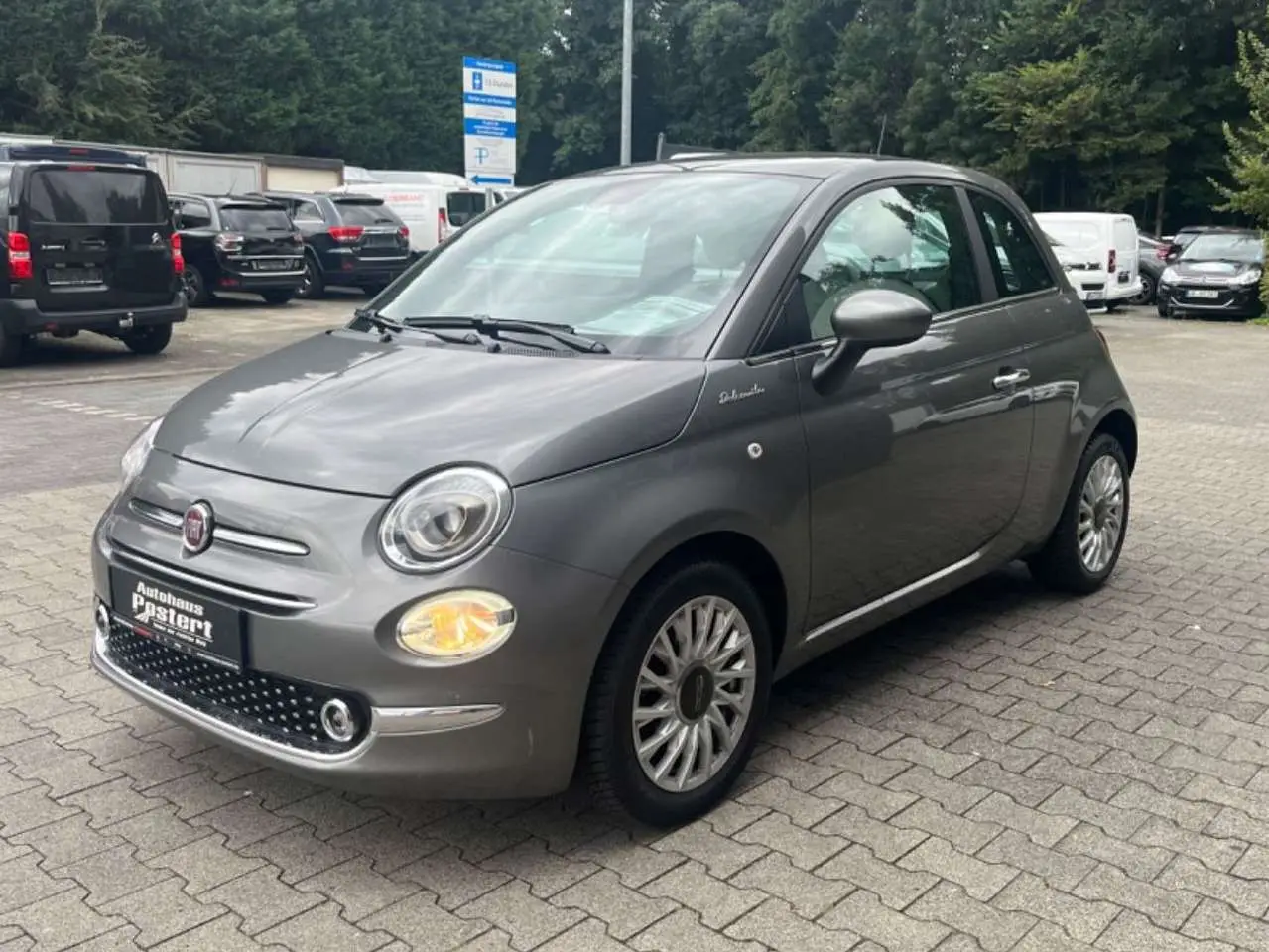 Photo 1 : Fiat 500 2021 Essence