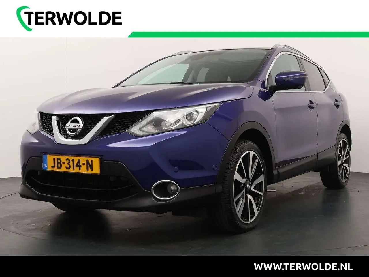 Photo 1 : Nissan Qashqai 2016 Petrol