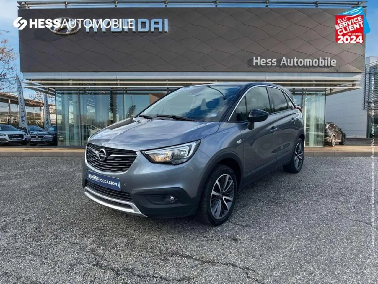 Photo 1 : Opel Crossland 2018 Essence