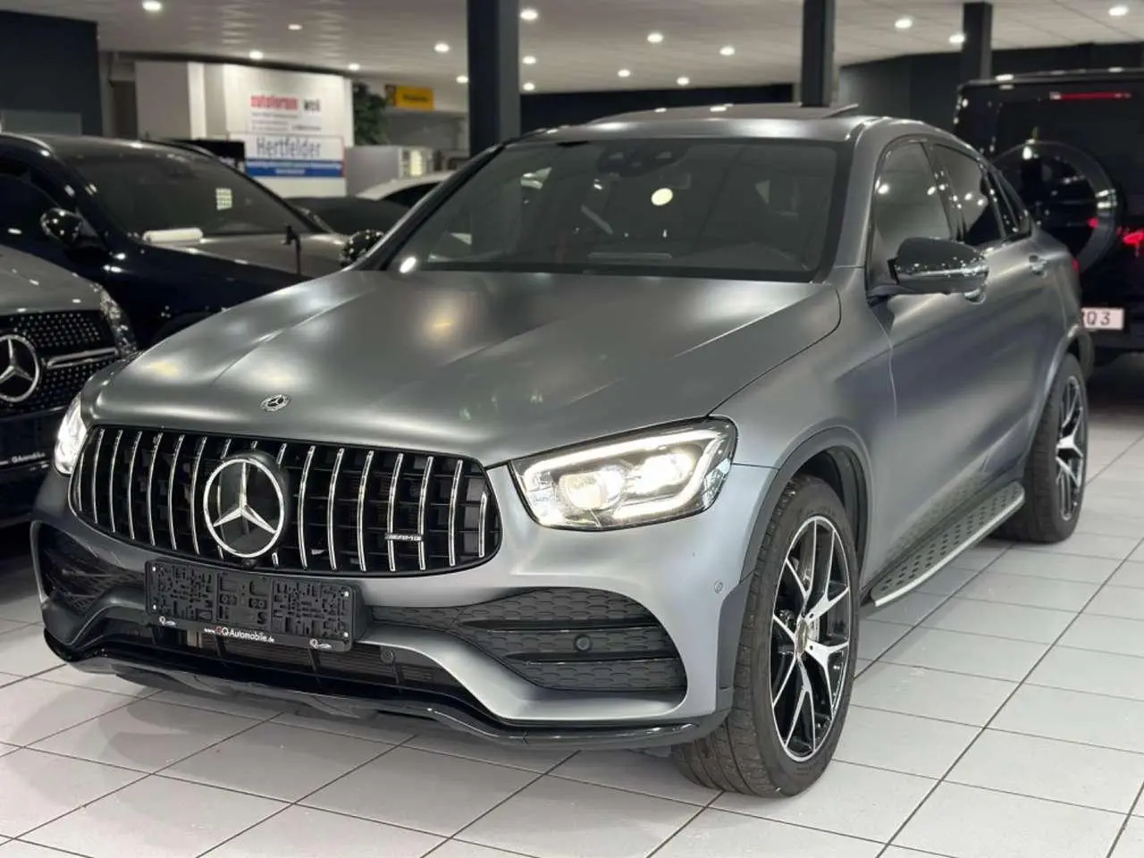 Photo 1 : Mercedes-benz Classe Glc 2019 Essence