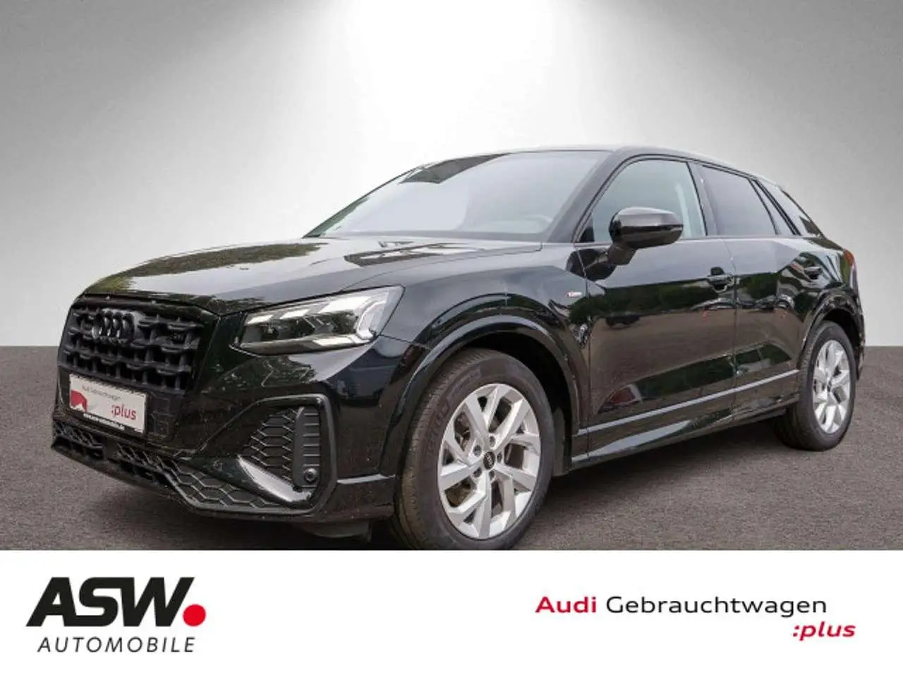 Photo 1 : Audi Q2 2021 Diesel