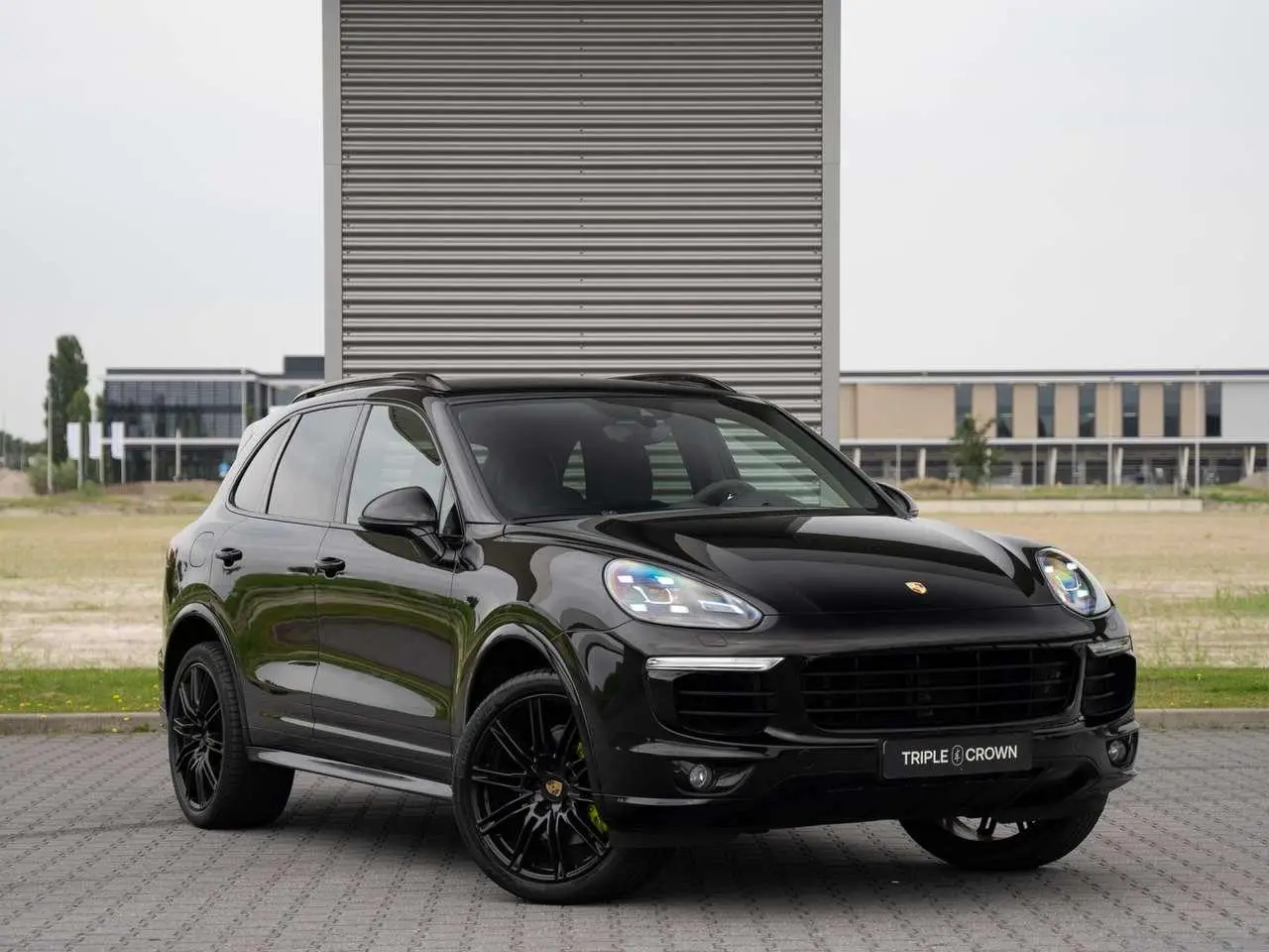 Photo 1 : Porsche Cayenne 2015 Hybrid