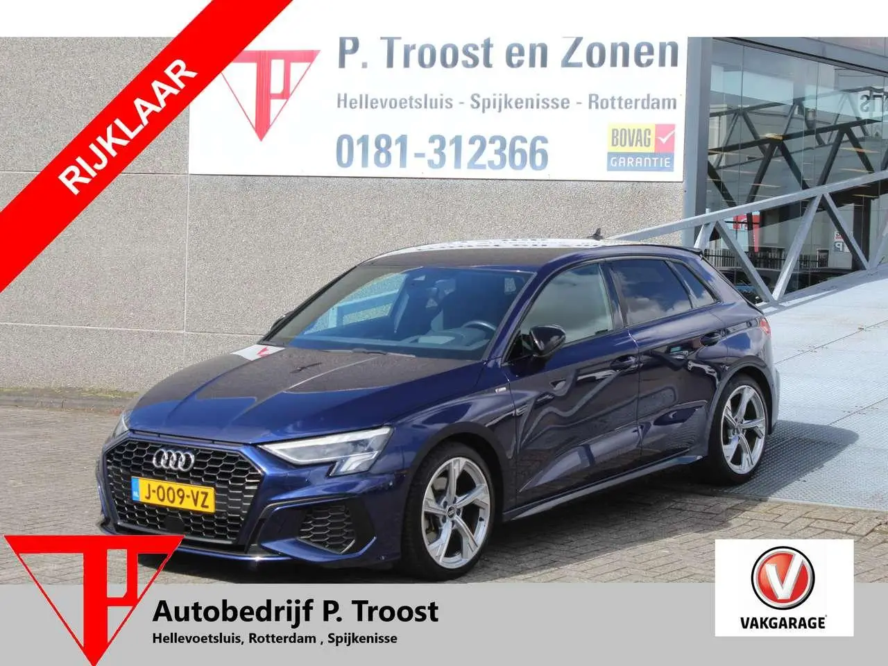 Photo 1 : Audi A3 2020 Petrol