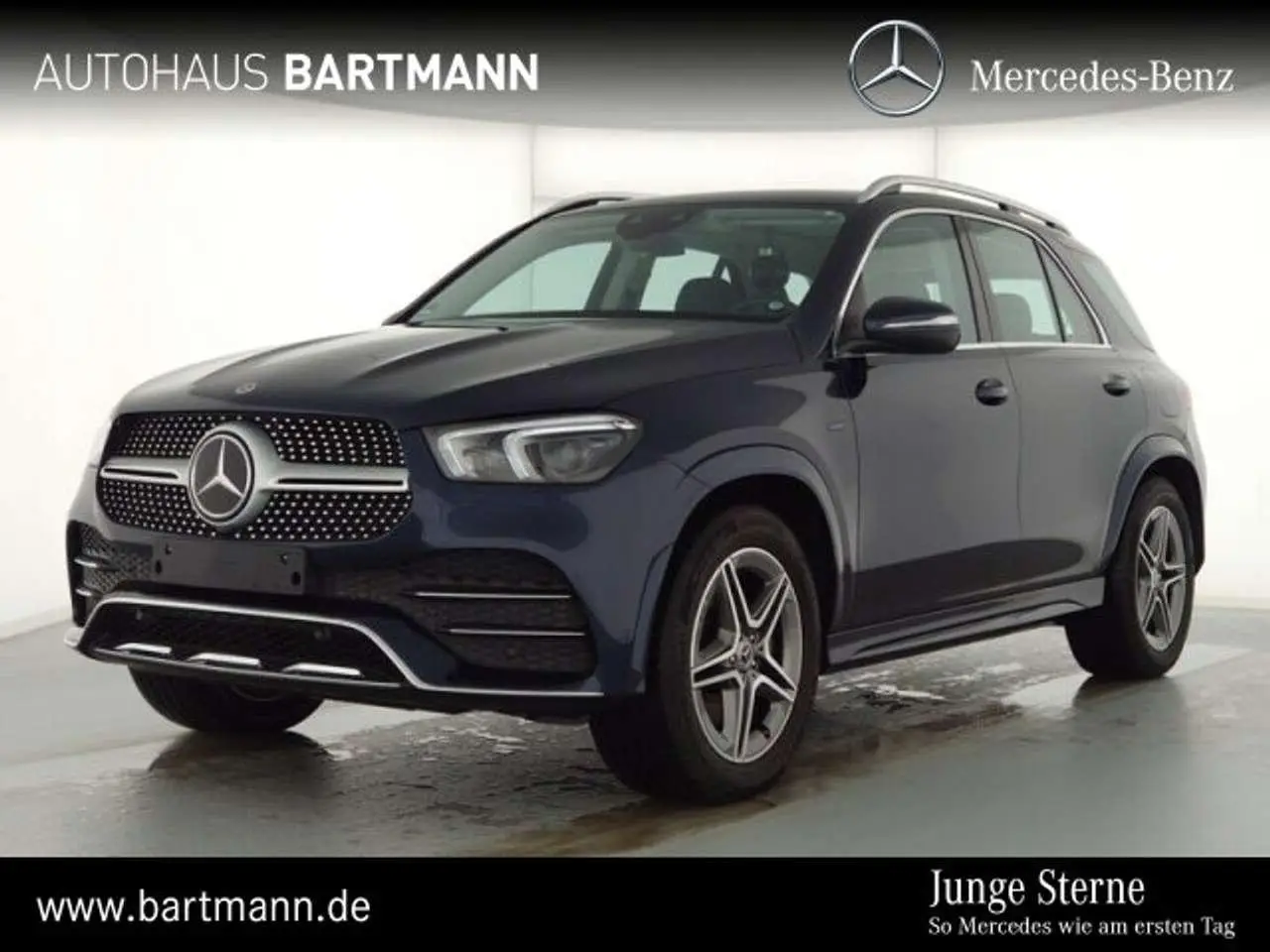 Photo 1 : Mercedes-benz Classe Gle 2021 Hybride