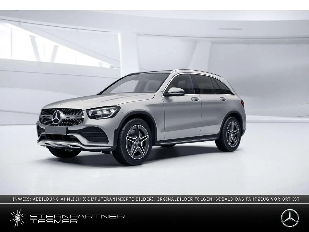 Photo 1 : Mercedes-benz Classe Glc 2020 Diesel