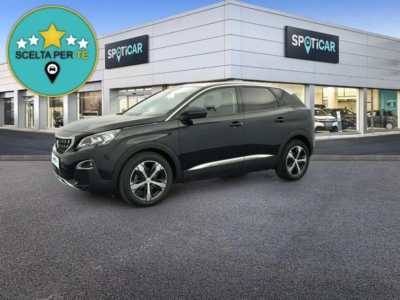 Photo 1 : Peugeot 3008 2019 Essence