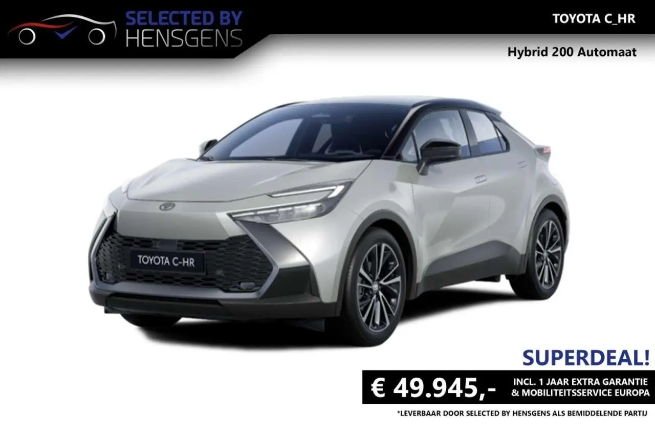 Photo 1 : Toyota C-hr 2024 Hybrid