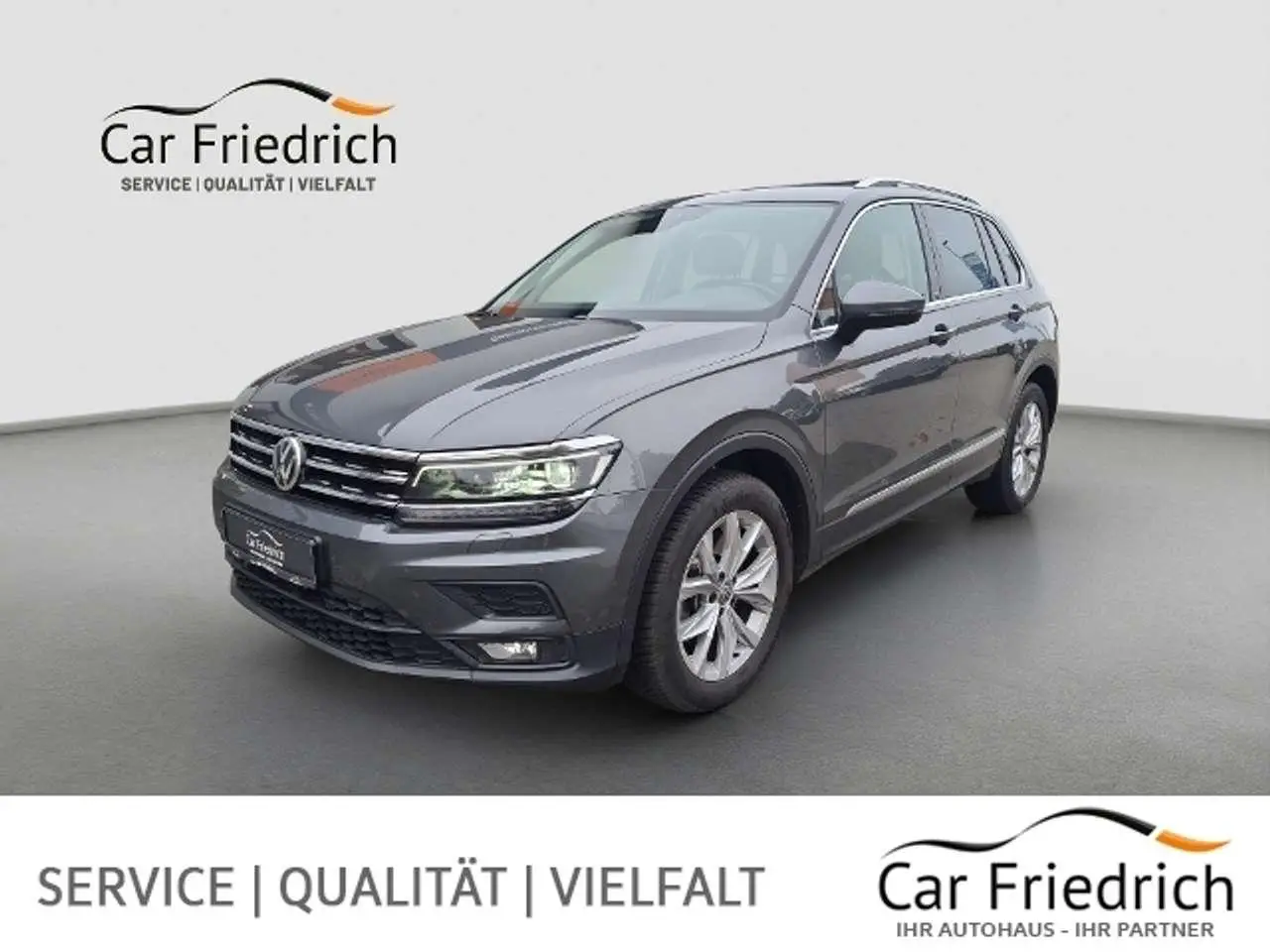 Photo 1 : Volkswagen Tiguan 2018 Essence