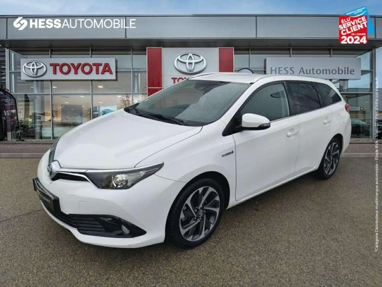 Photo 1 : Toyota Auris 2018 Autres