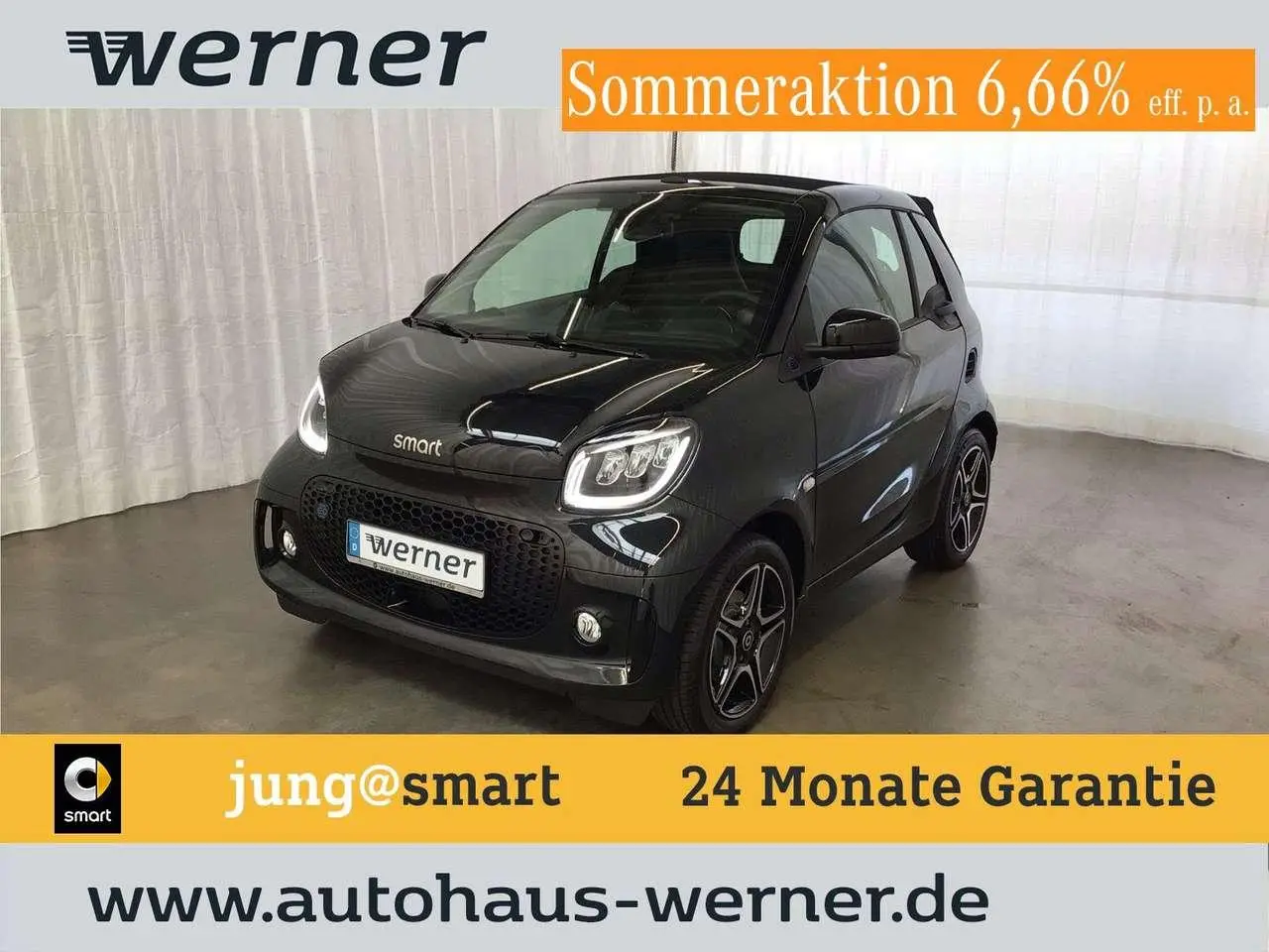 Photo 1 : Smart Fortwo 2023 Electric